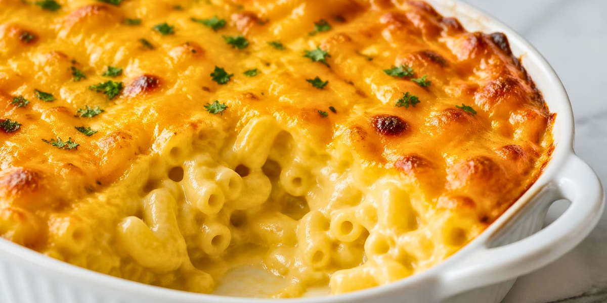 Paula Deen Mac and Cheese Casserole Recipe