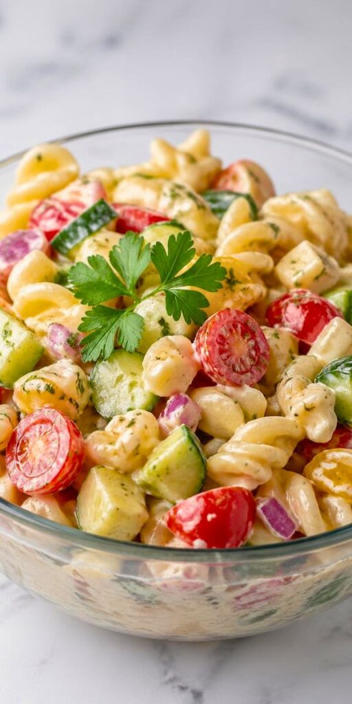 Paula Deen Pasta Salad Recipe