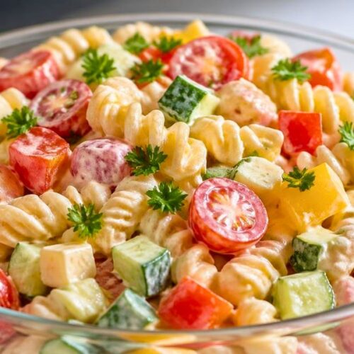 Paula Deen Pasta Salad Recipe