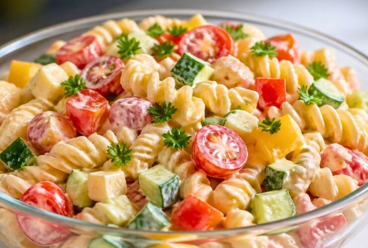 Paula Deen Pasta Salad Recipe