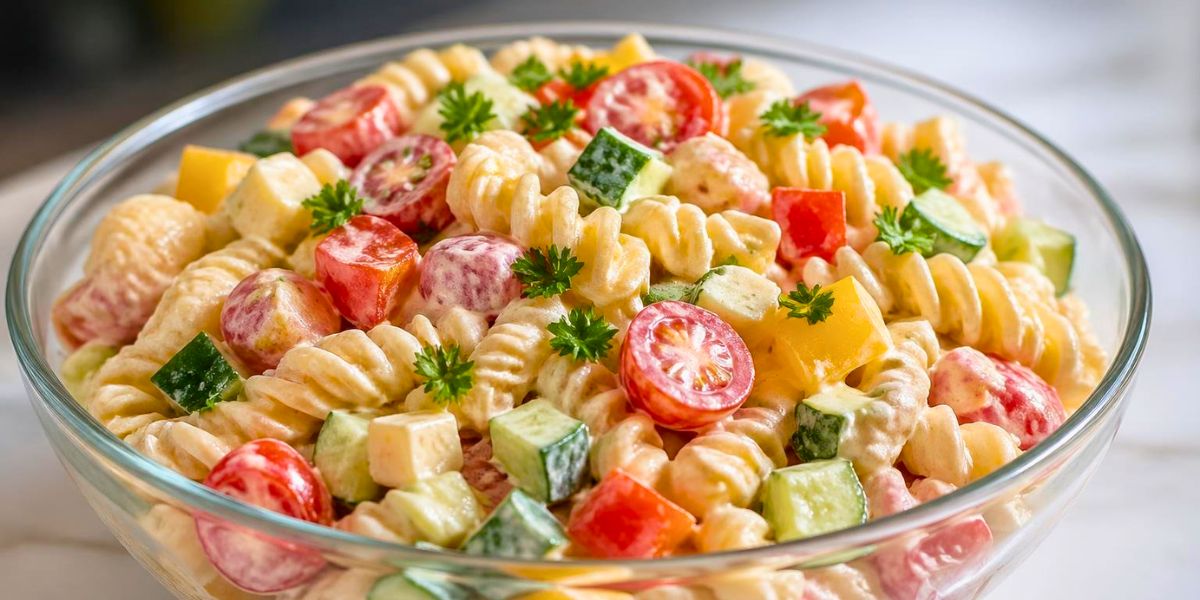 Paula Deen Pasta Salad Recipe