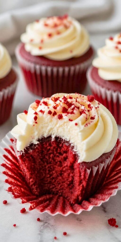 Paula Deen Red Velvet Cupcakes Recipe