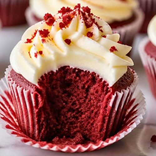 Paula Deen Red Velvet Cupcakes Recipe