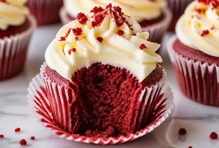 Paula Deen Red Velvet Cupcakes Recipe