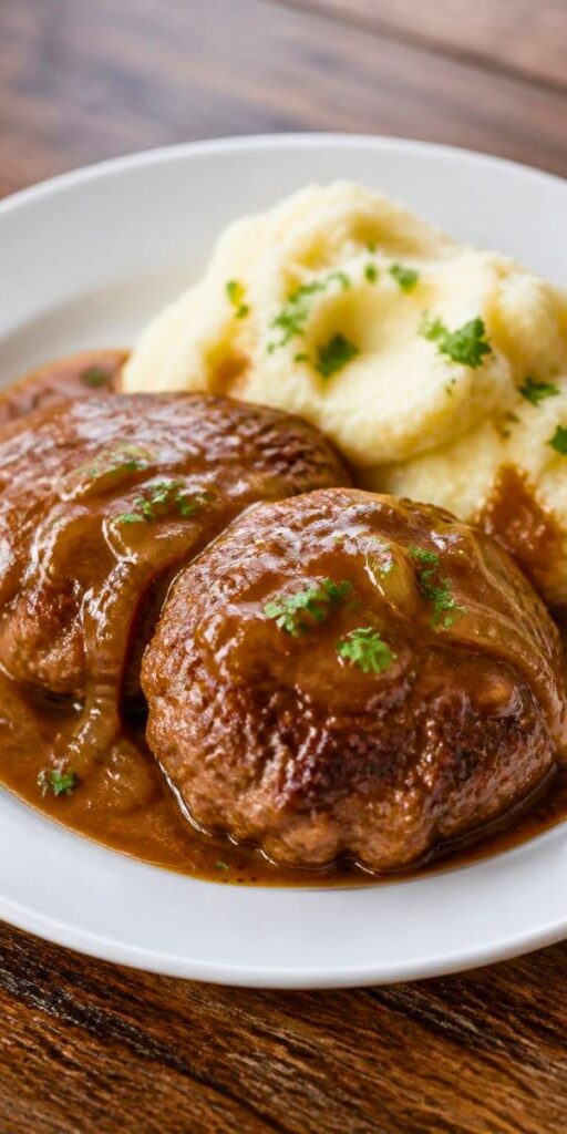 Paula Deen Salisbury Steak Recipe