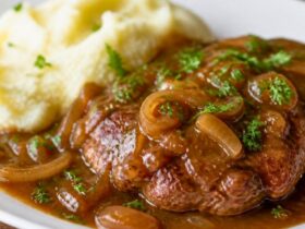 Paula Deen Salisbury Steak Recipe