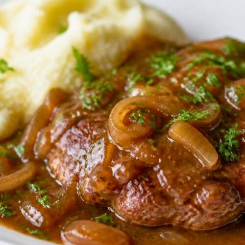 Paula Deen Salisbury Steak Recipe