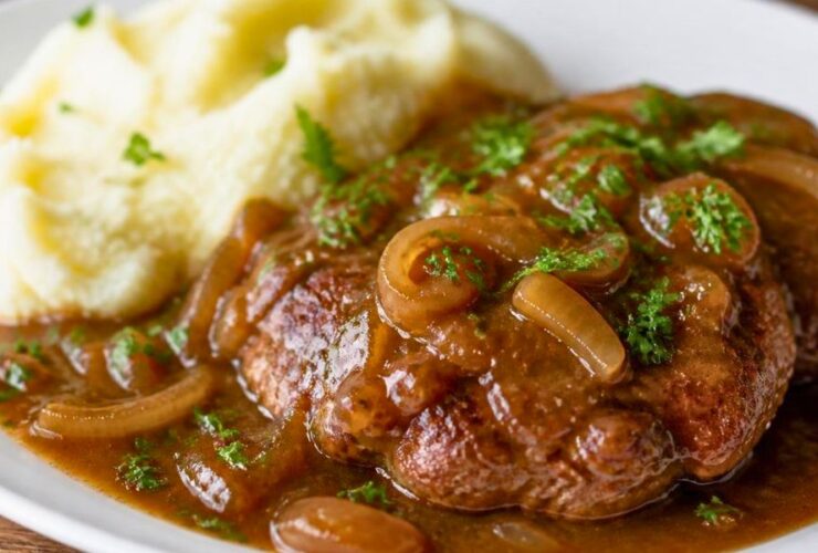 Paula Deen Salisbury Steak Recipe