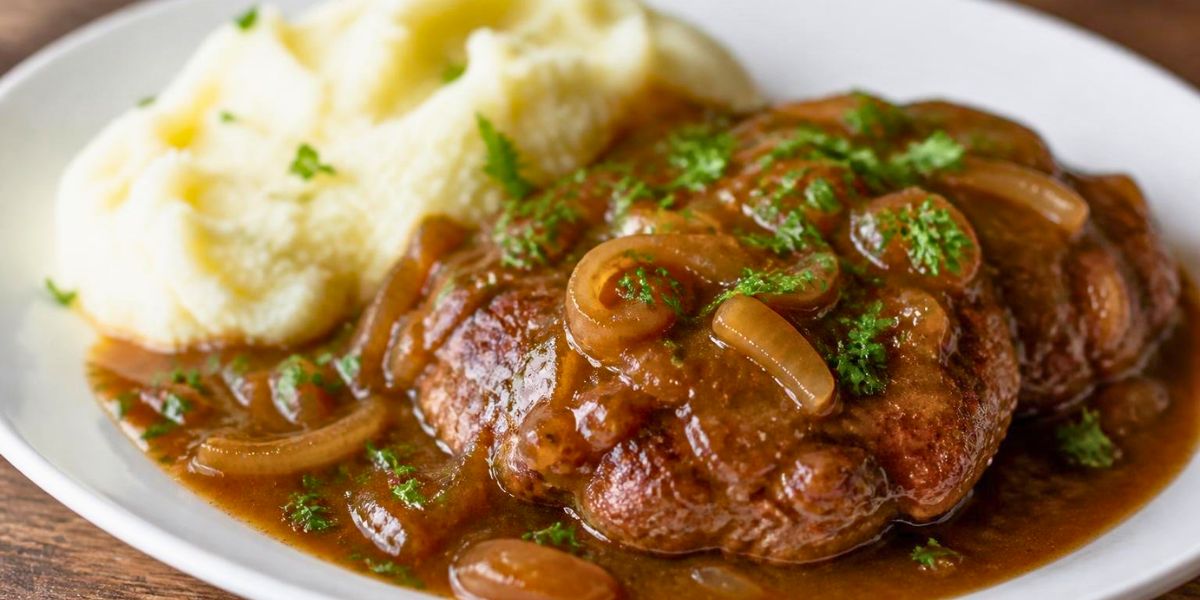 Paula Deen Salisbury Steak Recipe