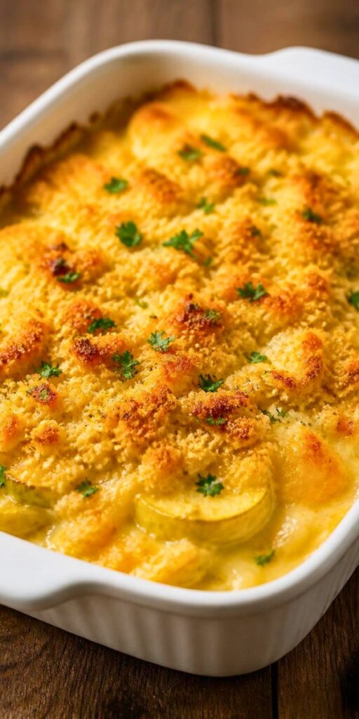 Paula Deen Squash Casserole Recipe