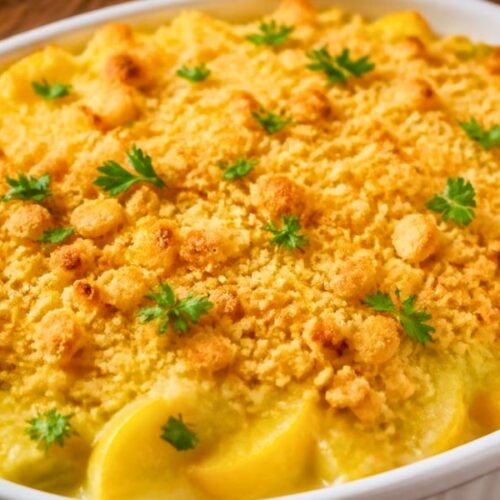 Paula Deen Squash Casserole Recipe