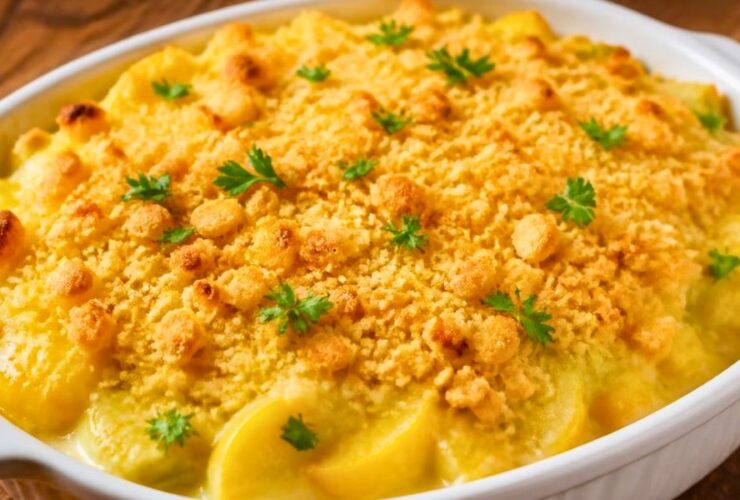 Paula Deen Squash Casserole Recipe