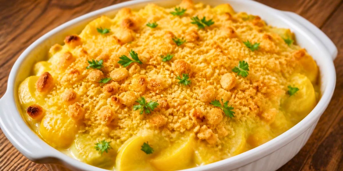 Paula Deen Squash Casserole Recipe