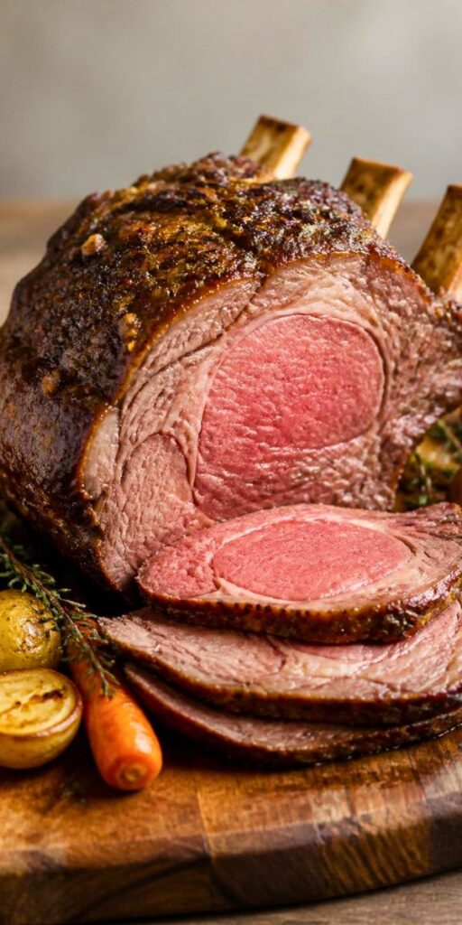 Paula Deen Standing Rib Roast Recipe