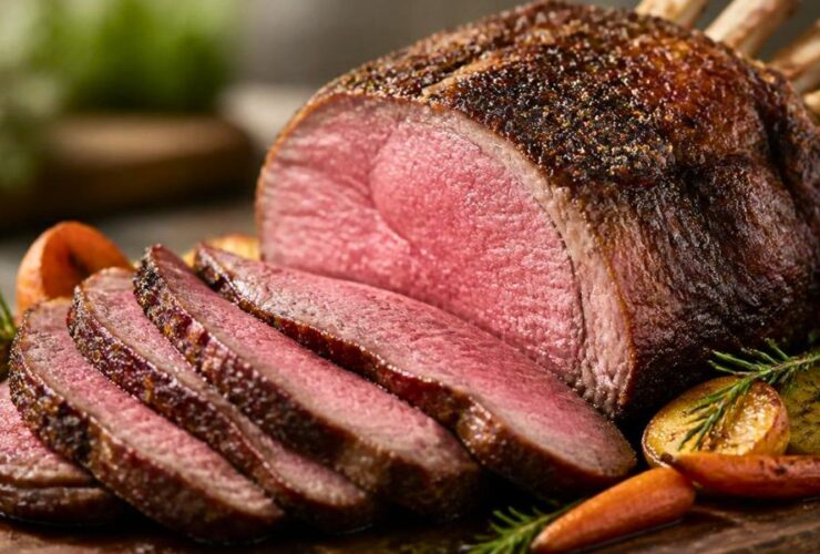 Paula Deen Standing Rib Roast Recipe