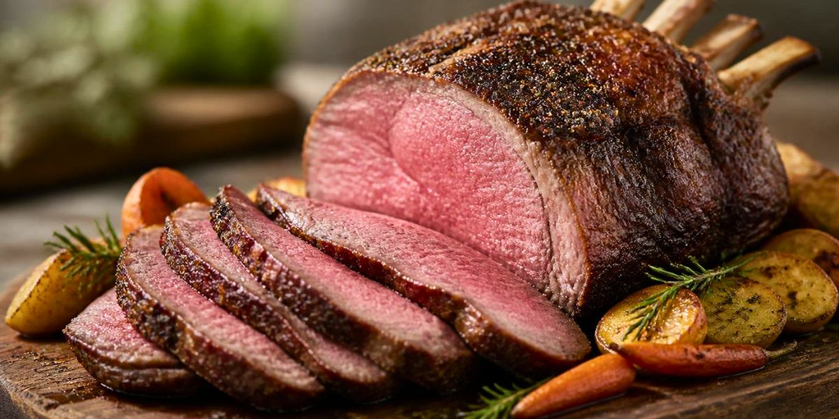 Paula Deen Standing Rib Roast Recipe