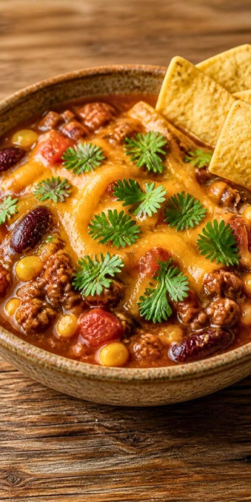 Paula Deen Taco Chili Recipe
