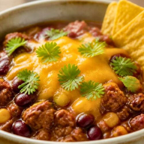 Paula Deen Taco Chili Recipe