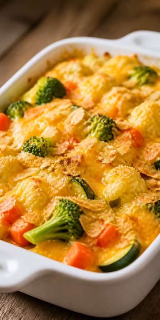 Paula Deen Vegetable Casserole Recipe