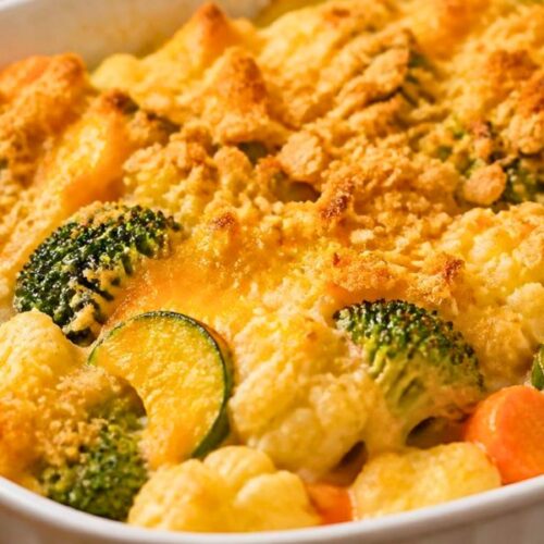 Paula Deen Vegetable Casserole Recipe