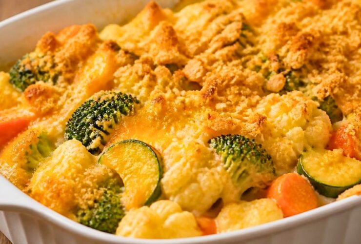Paula Deen Vegetable Casserole Recipe