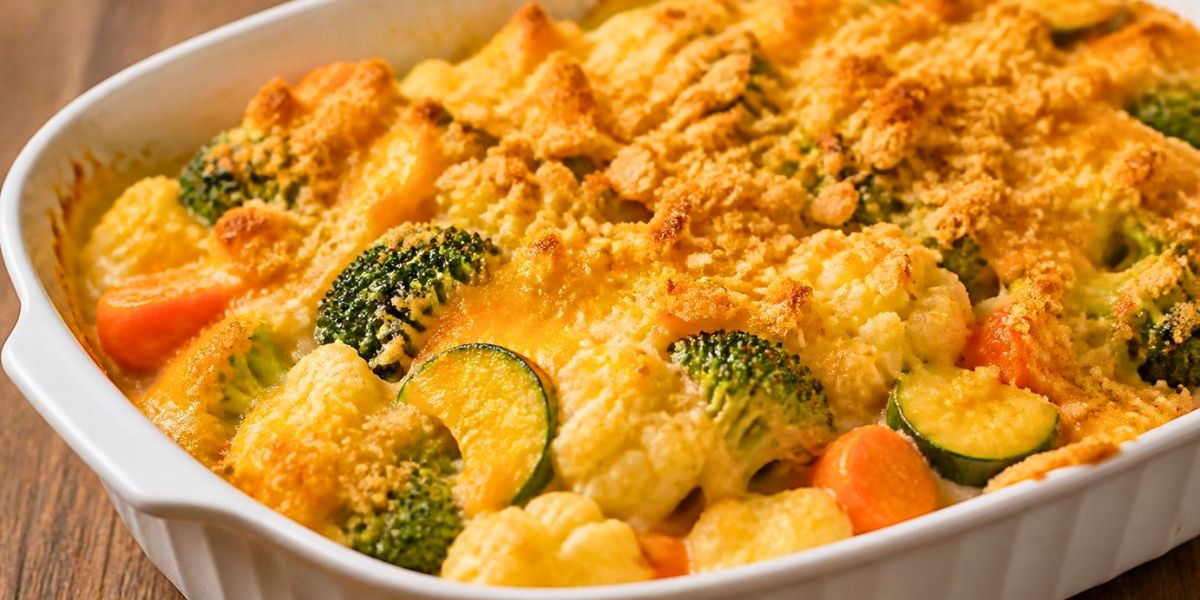 Paula Deen Vegetable Casserole Recipe