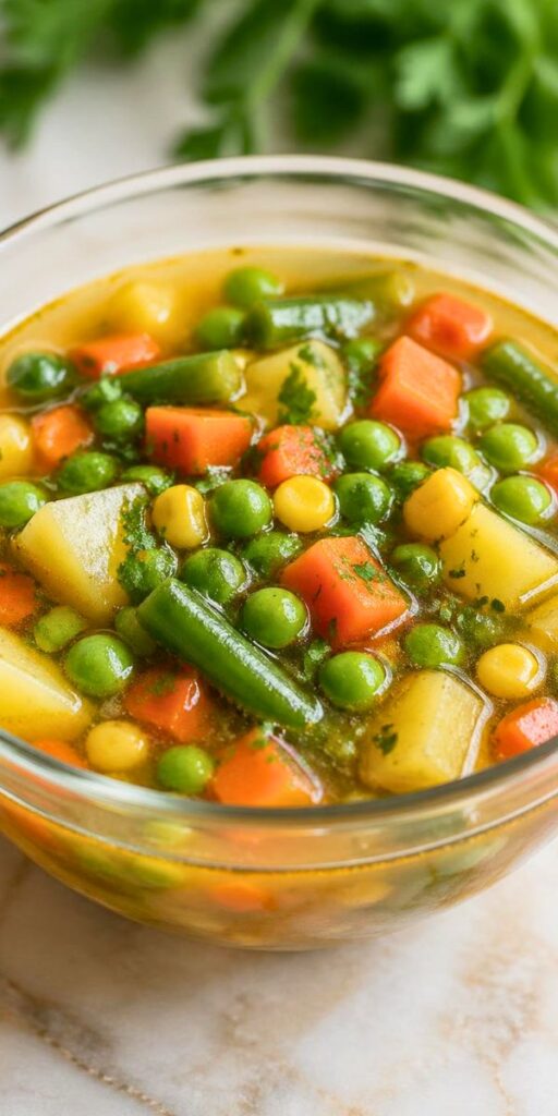 Paula Deen Vegetable Soup Recipe