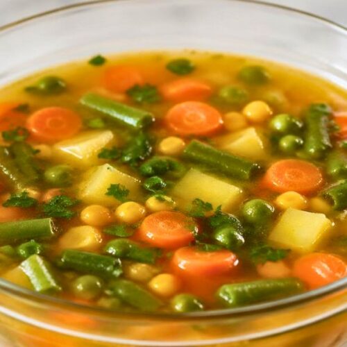 Paula Deen Vegetable Soup Recipe