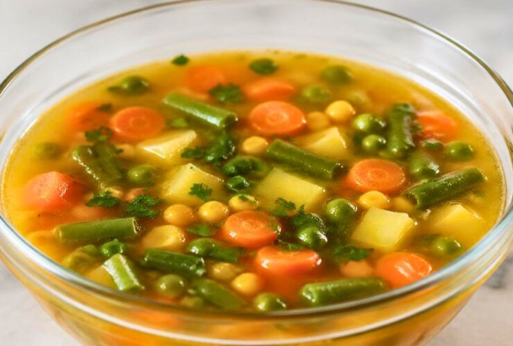 Paula Deen Vegetable Soup Recipe