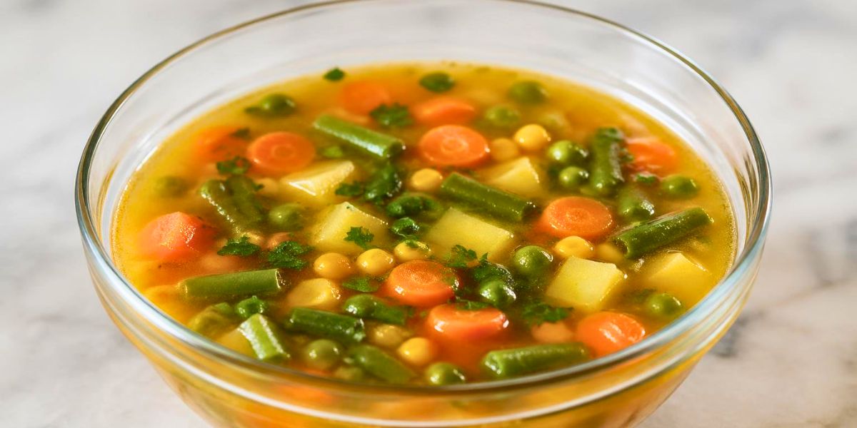 Paula Deen Vegetable Soup Recipe