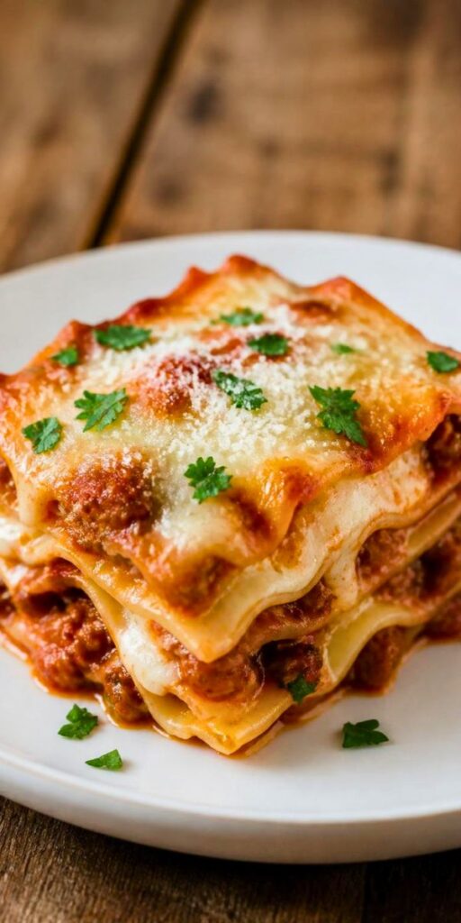 Ultimate Carnival Lasagne Recipe