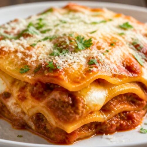 Ultimate Carnival Lasagne Recipe