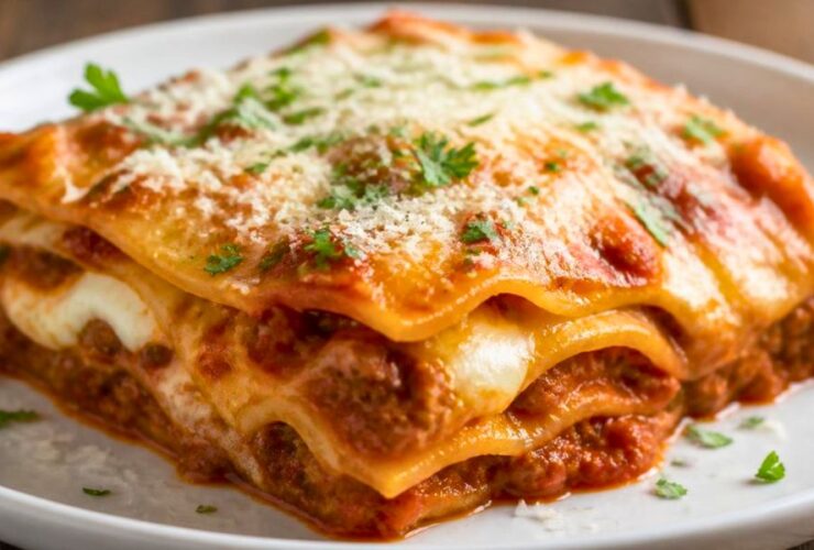 Ultimate Carnival Lasagne Recipe