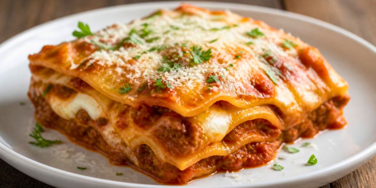 Ultimate Carnival Lasagne Recipe