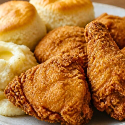 Brookville Hotel Fried Chicken Recipe