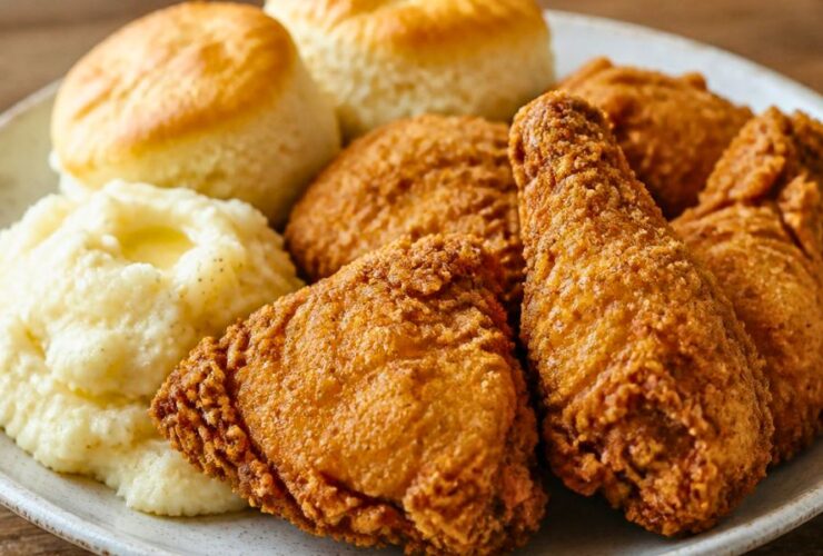 Brookville Hotel Fried Chicken Recipe