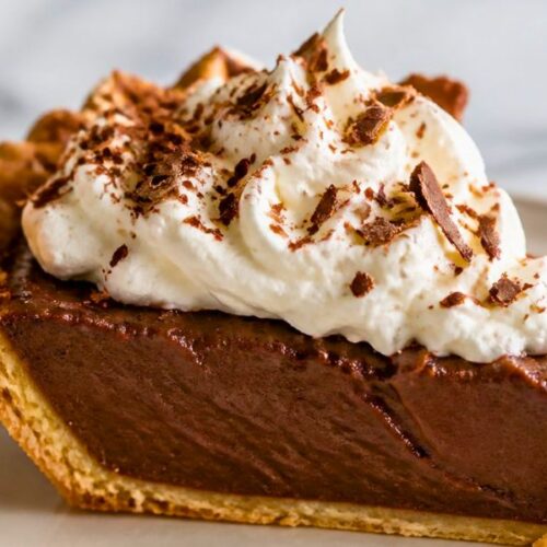 Chocolate Pie Golden Corral Recipe
