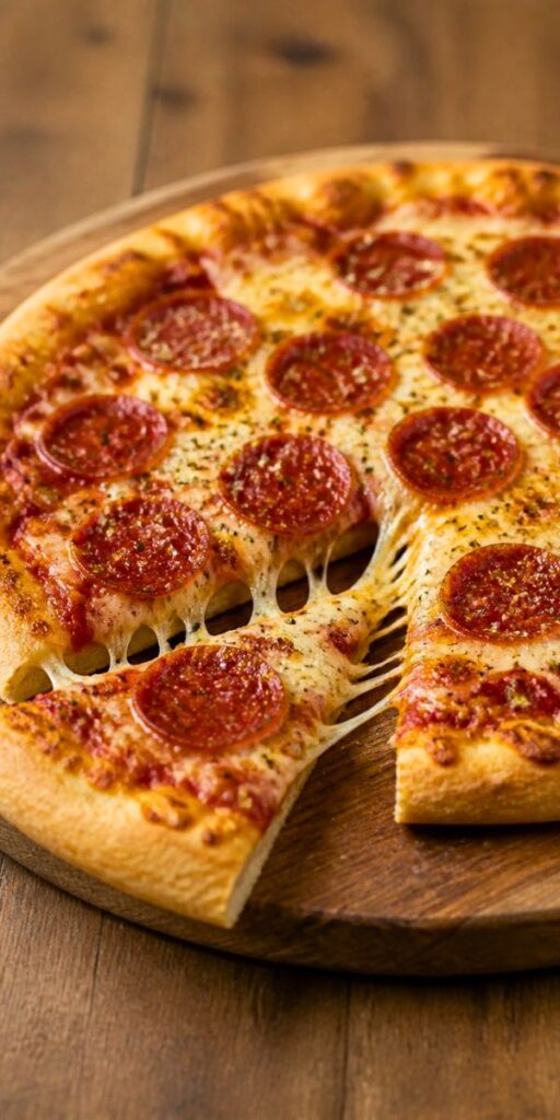 Chuck E. Cheese Pizza Recipe
