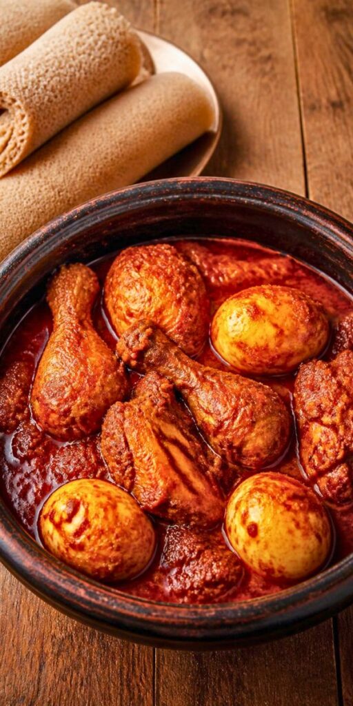 Ethiopian Doro Wat Recipe