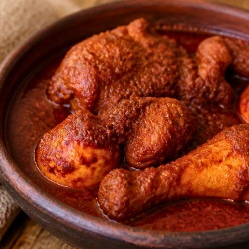 Ethiopian Doro Wat Recipe