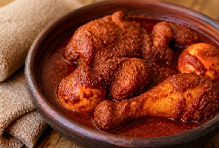 Ethiopian Doro Wat Recipe