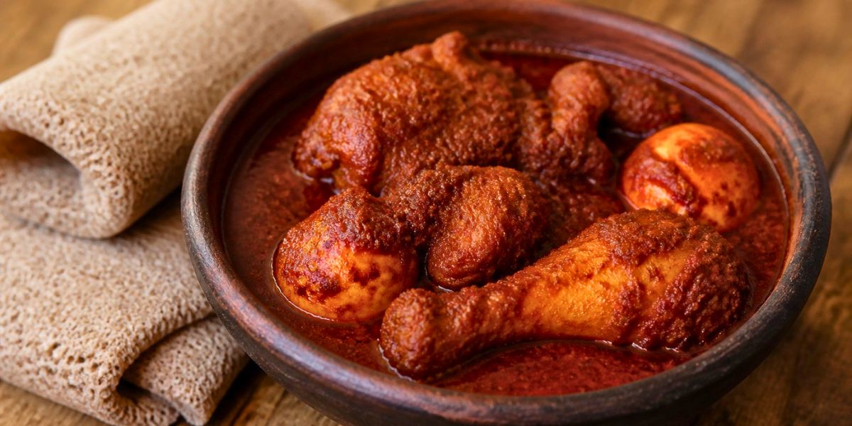 Ethiopian Doro Wat Recipe