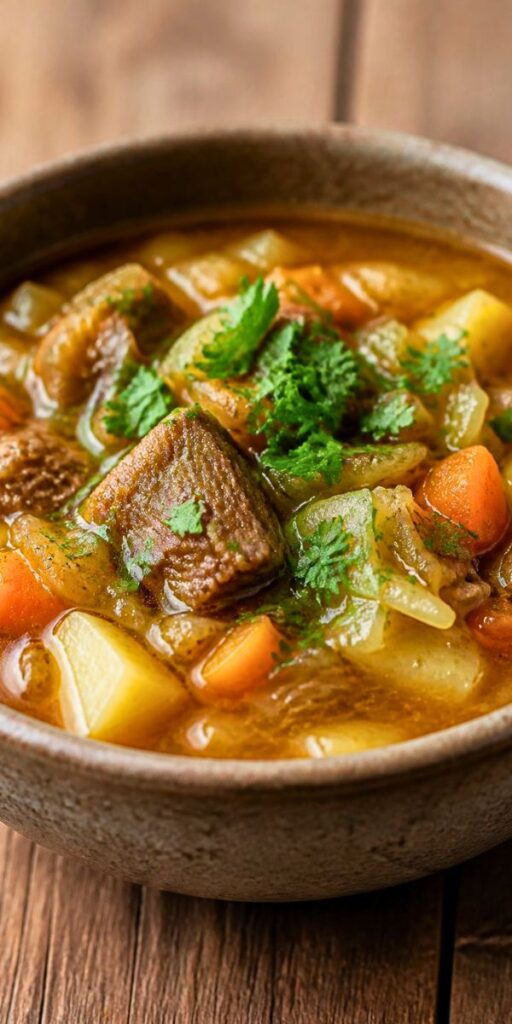 Olga’s Peasant Soup Recipe