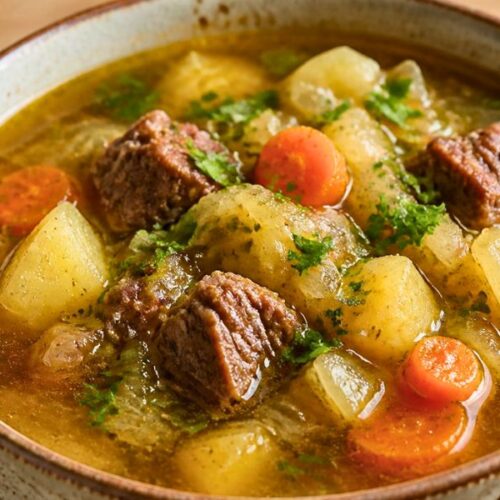 Olga’s Peasant Soup Recipe
