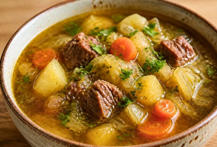 Olga’s Peasant Soup Recipe