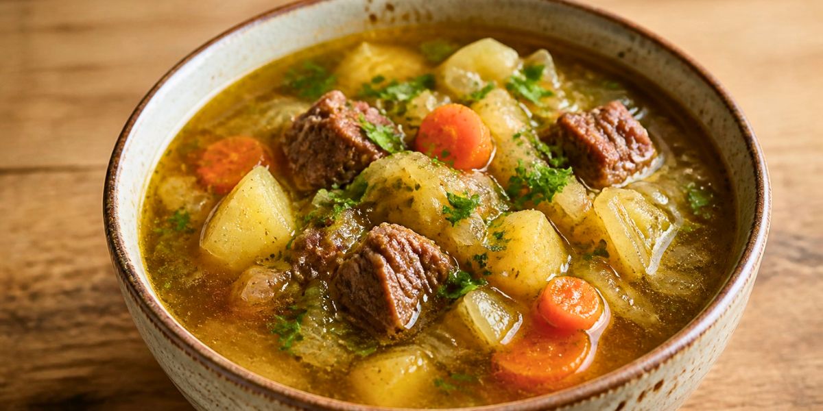 Olga’s Peasant Soup Recipe