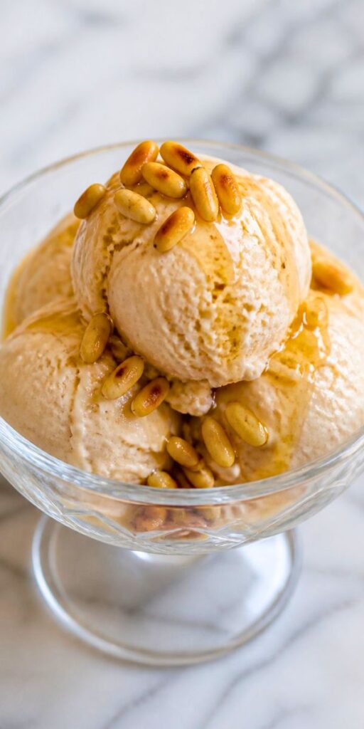 Piñon Ice Cream Recipe