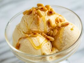 Piñon Ice Cream Recipe