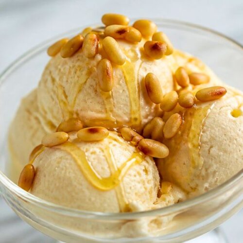 Piñon Ice Cream Recipe