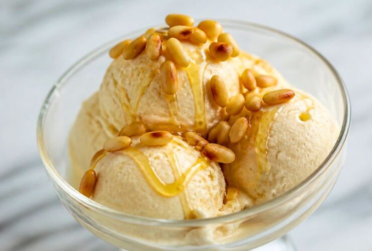 Piñon Ice Cream Recipe